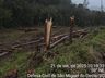 Defesa Civil detalha impactos do temporal em São Miguel do Oeste