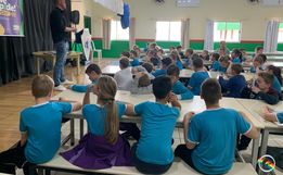 Escola Porto Novo de Itapiranga recebe projeto da Acaert