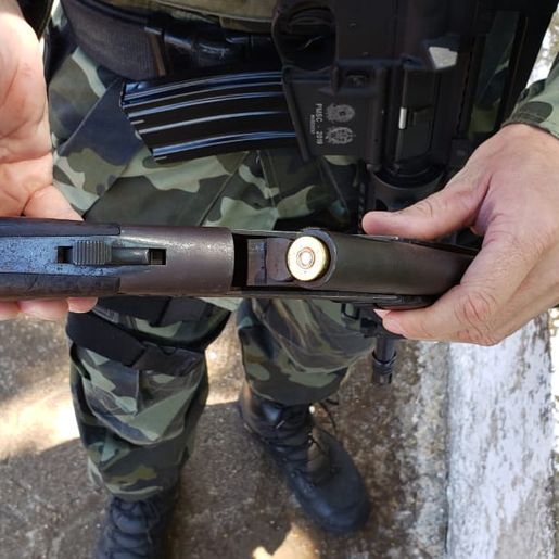 Ladrões presos em Descanso são autores de pelo menos um furto e dois roubos praticados nesta semana