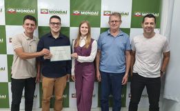 Mondaí recebe certificado de excelência em compras públicas