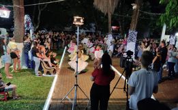 Apresentações restritas marcam a abertura do Natal Luz em Cedro 