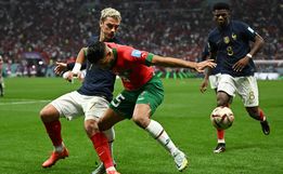 França vence o Marrocos e está na final da Copa do Mundo