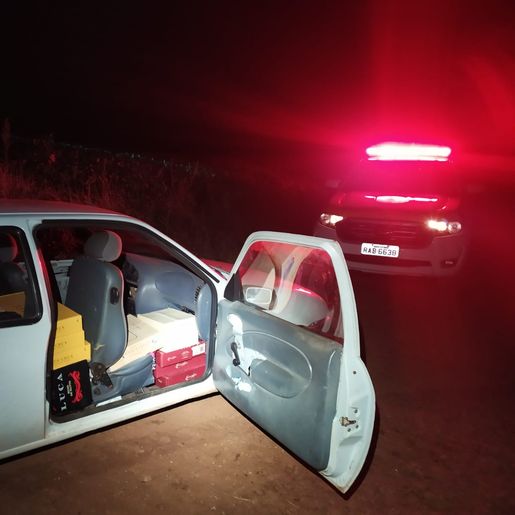 Polícia apreende mais d e80 mil reais em contrabando em Campo Erê 