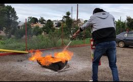 Bombeiros realizam Treinamento Básico de Atendimento a Emergências 