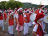 Santa Terezinha do Progresso comemora acendimento das luzes com show 