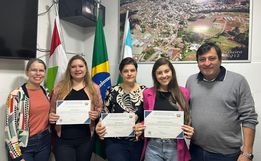 Novas conselheiras Tutelares de Iporã do Oeste tomam posse