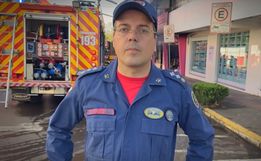 Bombeiros detalham atuação no incêndio de grandes proporções em SMOeste