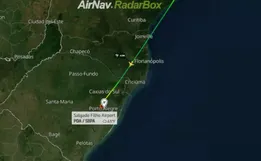 Pilotos da Azul veem luz em voo sobre SC, sem ter nada nos radares; ouça o momento