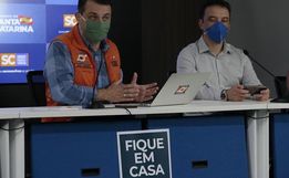 Carlos Moisés descarta retorno do futebol profissional em Santa Catarina