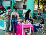 Programação cultural atrai famílias à Praça Walnir Bottaro Daniel 