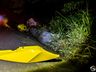 Colisão deixa motociclista gravemente ferido na BR-282 em SMO; vídeo