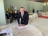 Juarez Furtado e vereadores tomam posse em Romelândia