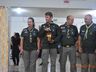 Chegada do Papai Noel acontece em Anchieta com entrega de doces para as crianças 