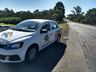 Motorista da Saúde capota veículo ao desviar de animais na BR 163