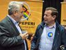 Assista; Sete candidatos a vice-governador participam de último debate do primeiro turno na Peperi