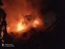 Galpão fica parcialmente destruído por incêndio no interior de Itapiranga