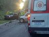 Acidente na BR 282 envolve veículo de São Miguel do Oeste e deixa dois mortos e feridos