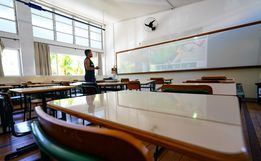 Rendimento de alunos em escolas recebe atenção multiprofissional