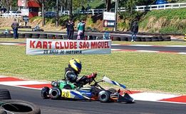 Kart Clube São Miguel do Oeste é reinaugurado
