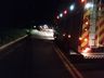 Motorista fica ferido em acidente na BR-163, em São José do Cedro