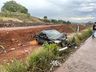 VÍDEO: colisão frontal entre dois veículos deixa motorista ferido na BR 163