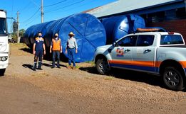 Município recebe mais de R$ 100 mil em materiais para o enfrentamento da seca