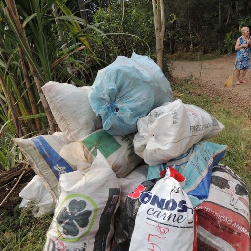 Epagri de Bandeirante realiza recolha de materiais sólidos em novembro