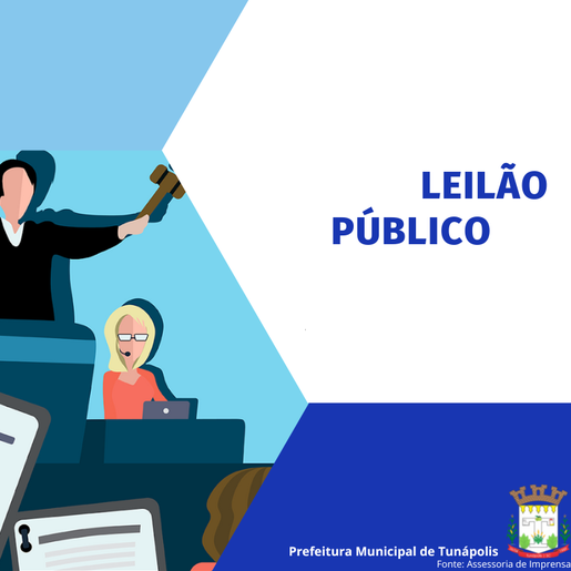 Prefeitura de Tunápolis arrecada mais de R$ 250 mil em leilão