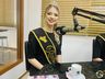Soberanas da FAIC visitam Rádio Itapiranga