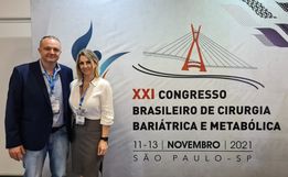 Cirurgião Bariátrico de SMO participa de Congresso em São Paulo