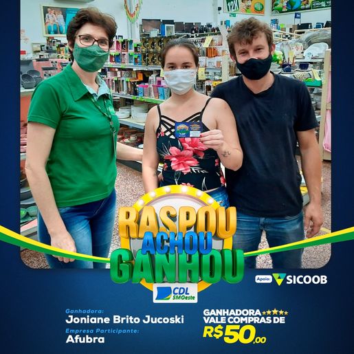 Campanha Raspou, Achou, Ganhou já tem seus primeiros ganhadores