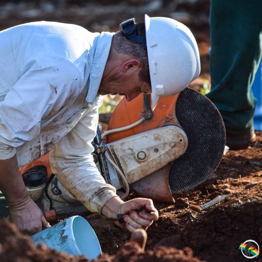 Obras da Casan visam eliminar totalmente a falta de água em SMOeste