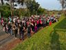 Caminhada da Primavera reúne cerca de 450 pessoas em SMOeste 