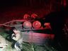 Homem morre em tombamento de trator no interior de Mondaí