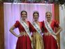 Thamyris, Débora e Isadora são escolhidas Soberanas da 16ª Efacitus