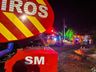 Incêndio em residência mobiliza bombeiros em São Miguel do Oeste