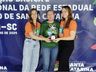 Escolas da CRE de São Lourenço do Oeste conquistam 1º lugar em duas categorias na XVI Fecitec