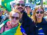 Imagens: Manifestantes pedem intervenção Federal em frente ao 14ºRCMec