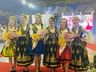 Daiane, Juliana e Jéssica são as novas soberanas da Oktoberfest