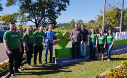 Inauguração de letreiro turístico marca 31º aniversário de Santa Helena