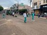 Linha do tempo sobre agricultura e indústria foi trabalhado no desfile cívico
