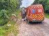 Irmãos de 4 e 14 anos morrem após carro cair em lago de barragem