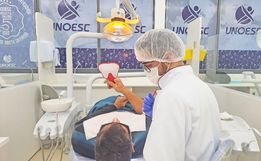 Clínica de Odontologia da Unoesc realiza atendimentos à comunidade