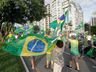 Cidades de SC registram manifestações contra e a favor de Bolsonaro no Dia do Trabalhador