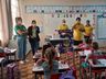 Lions entrega kits de higiene bucal em Guarujá do Sul