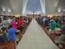 Celebração de véspera de Natal reúne fiéis na Igreja Matriz, em SMO 