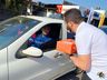 APAE de Itapiranga realiza Pedágio Solidário