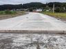 Iniciada concretagem da BR-163 na Linha São Domingos, em São José do Cedro