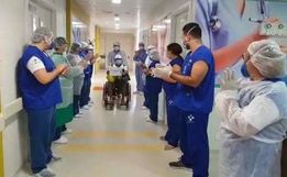 Brasil já registra mais de 153 mil pessoas recuperadas do novo coronavírus