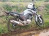 Acidente deixa motociclista ferido na SC 163, em São João do Oeste